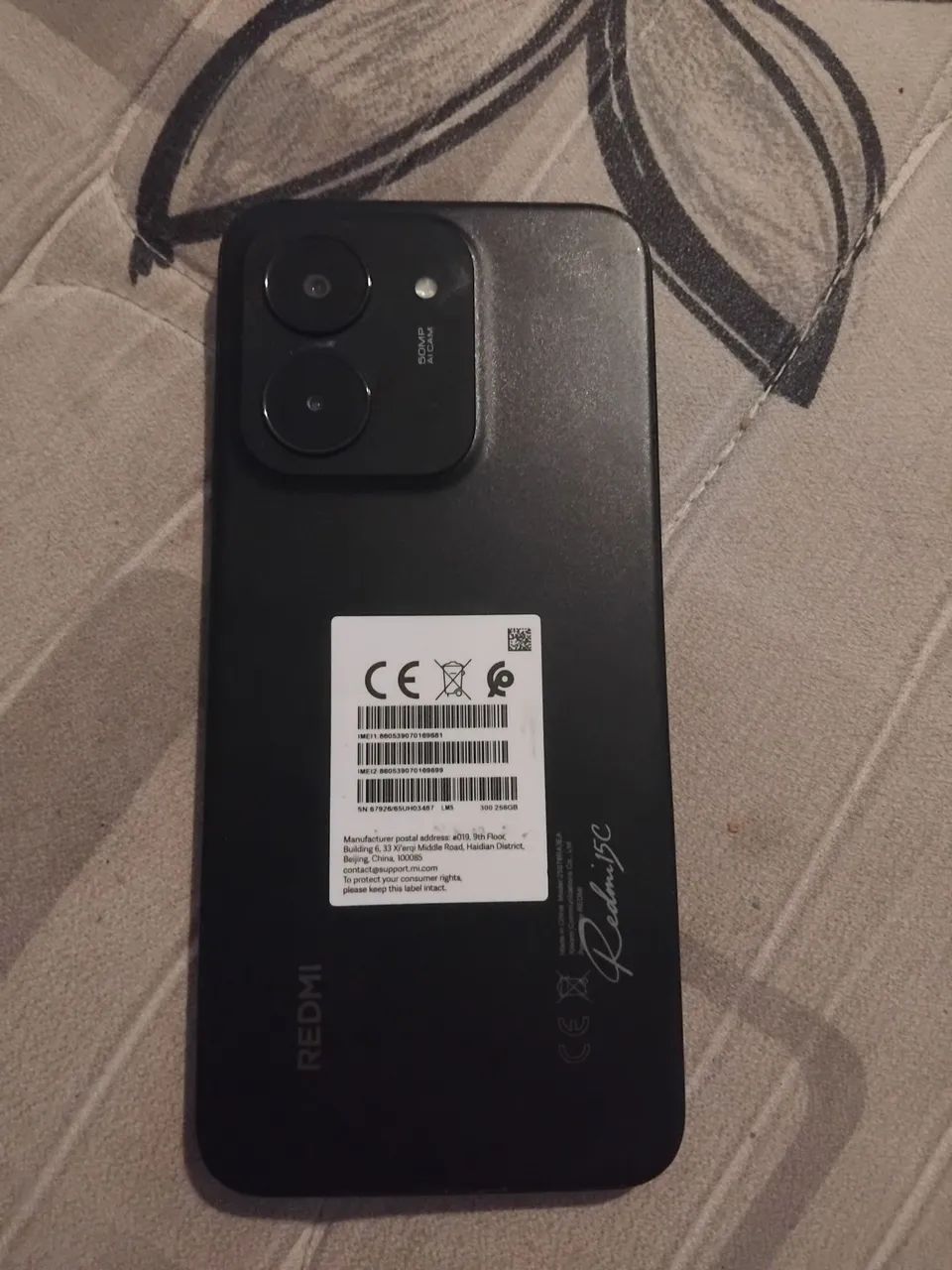 Celular redmi 15c 16ram 256 GB novo  - Foto 5