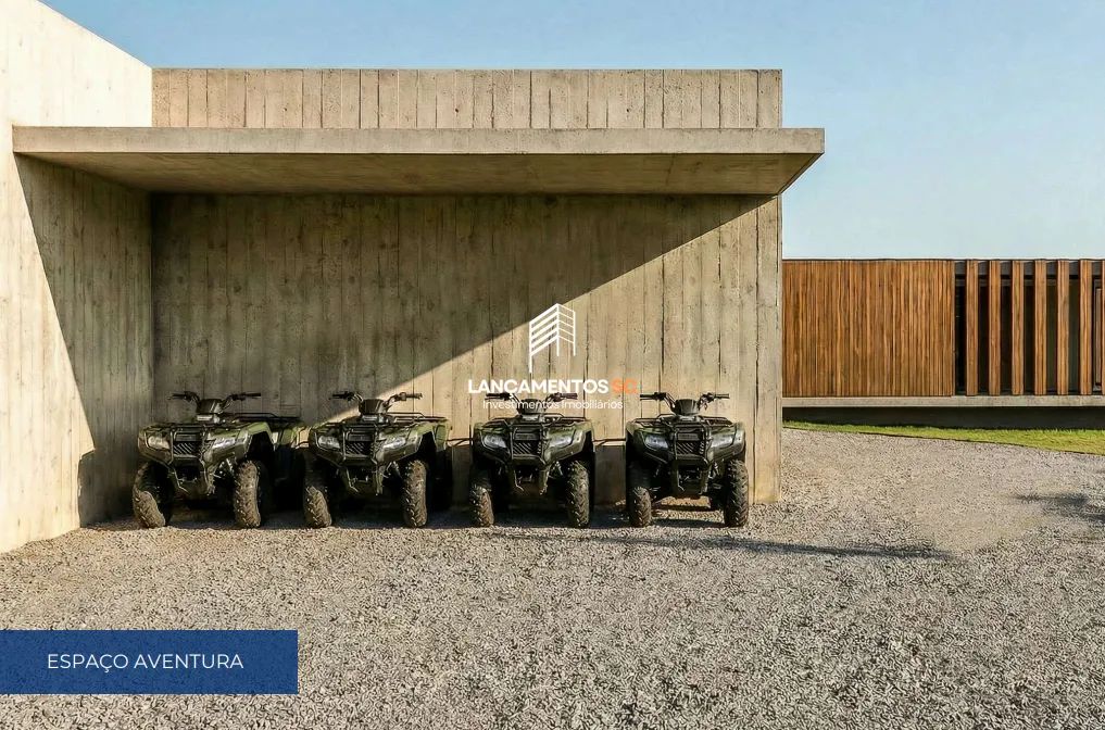 Las Villes da Serra, condomínio em Rancho Queimado - Foto 4