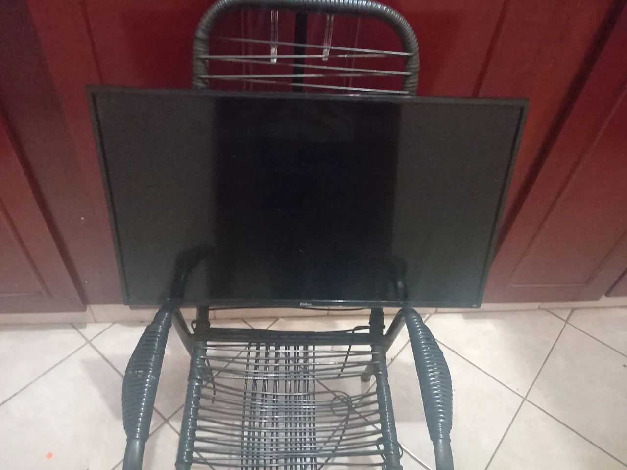 Smart Tv 32 polegadas philco, passo cartão 