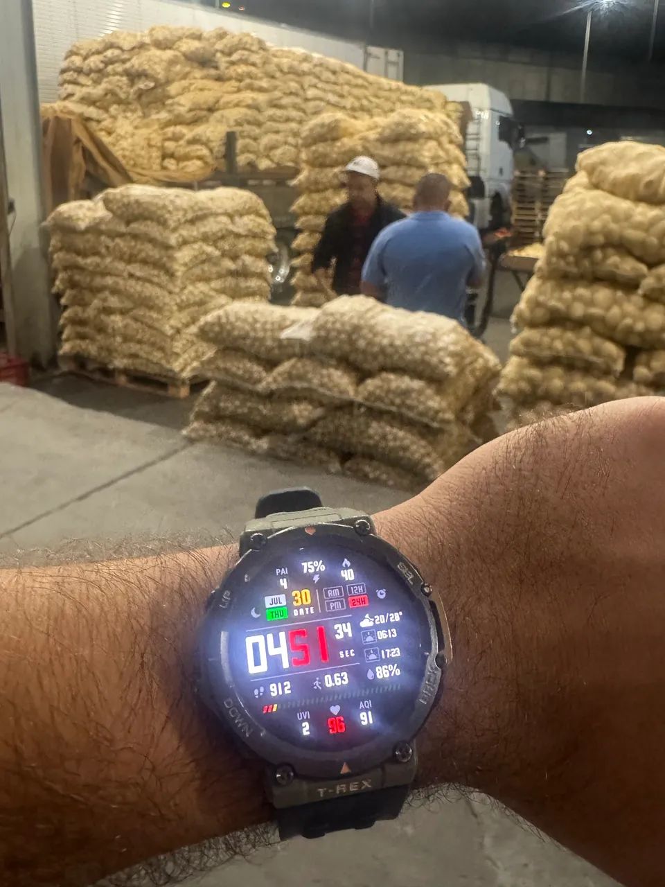 Amazfit t Rex 2 
