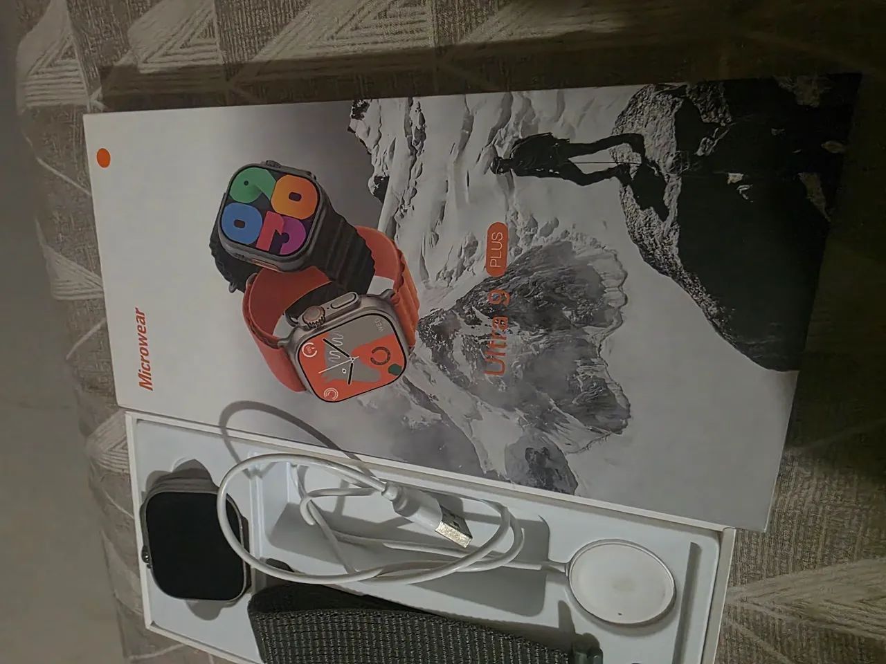 SmartWach Microwear Ultra 9 Plus - Foto 2