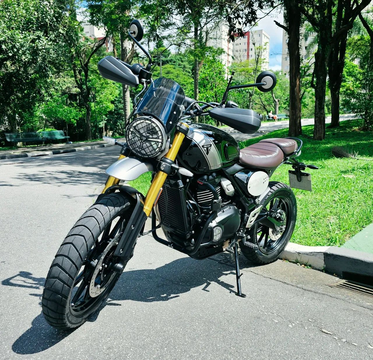 Scrambler 400x Zerada - Foto 2