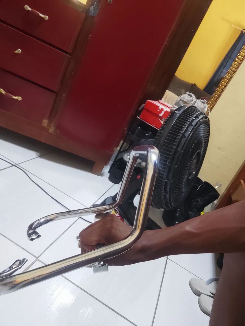 Alça para 160 Cromada  - Foto 2