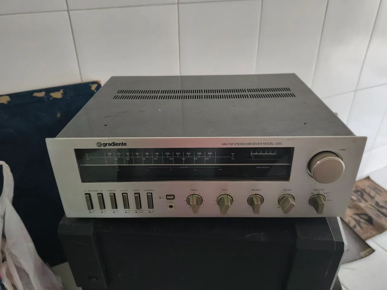 RECEIVER GRADIENTE 1260
