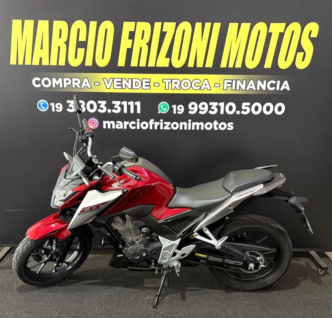 CB 300F Twister Flex - Foto 4