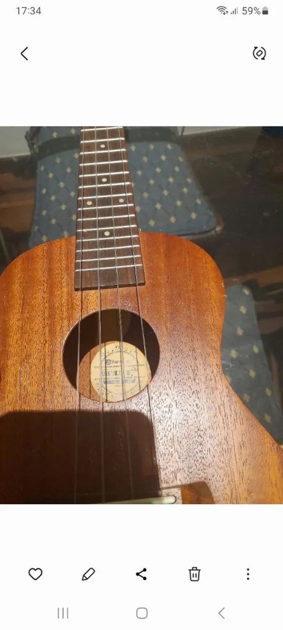 UKULELE CONCERT HARMONICS - Foto 4