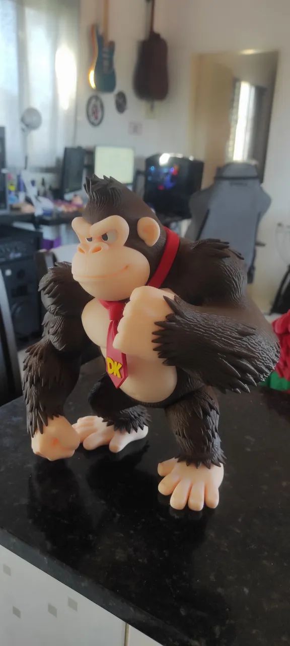 Figure Donkey Kong - 28cm de altura - Foto 5