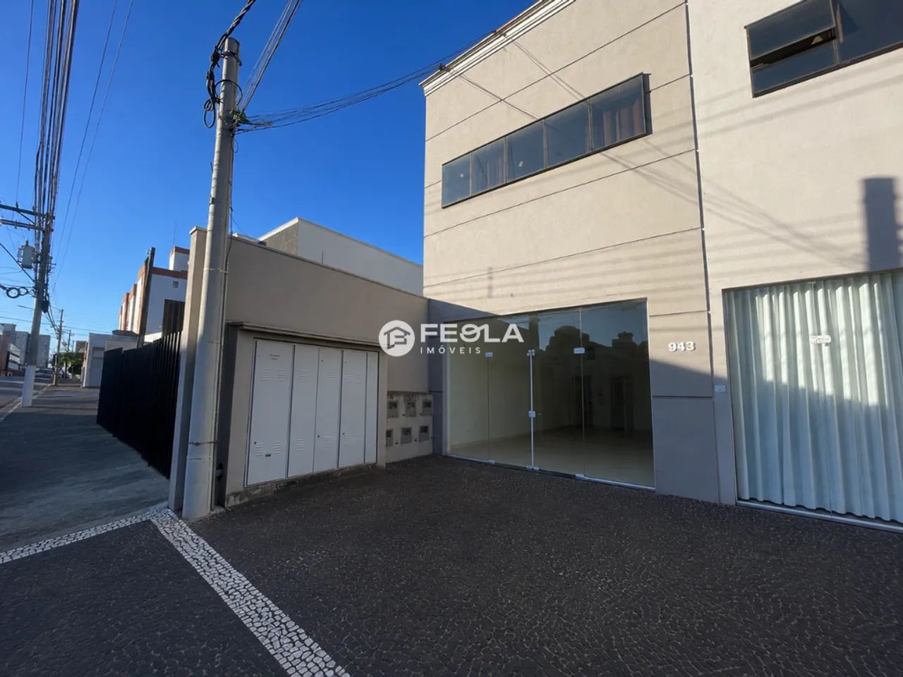 Salão para alugar em Americana, Conserva, com 54.96 m²