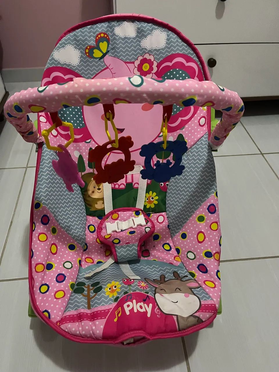Vende cadeirinha de balanço infantil  - Foto 3