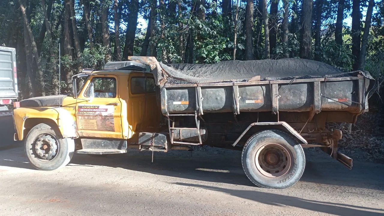 Ford f600 - Foto 4