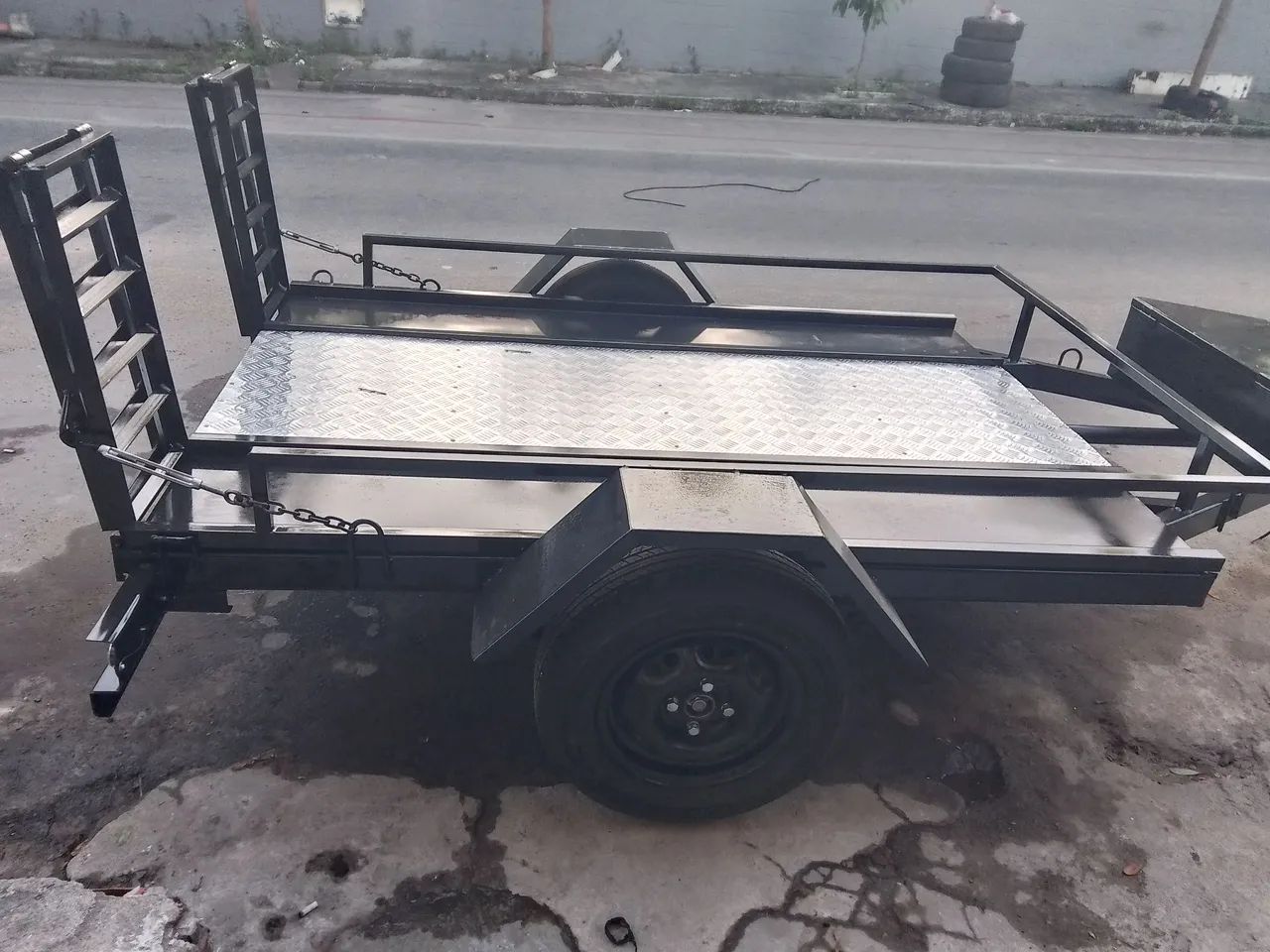 Carrocinha de quadriciclo  - Foto 6