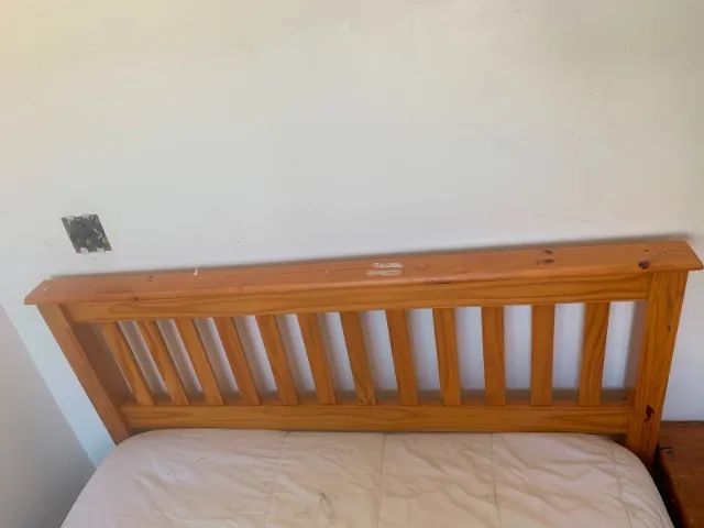 Cama CASAL Madeira Maciça Pinnus - Foto 2