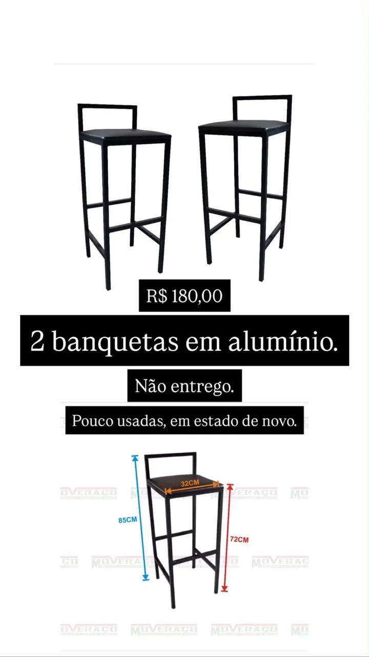 Vendi banquetas 