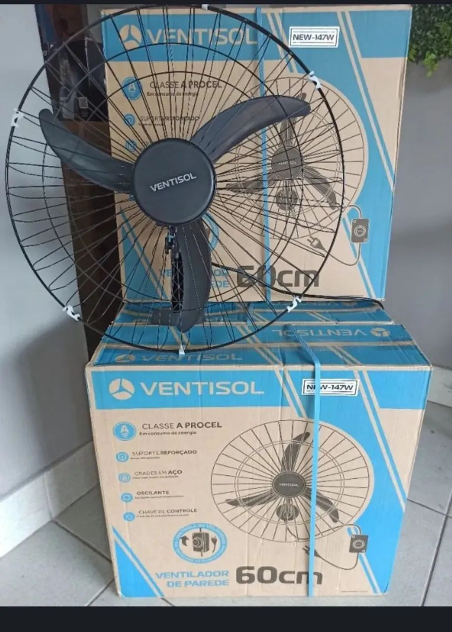 Ventilador de parede 60cm