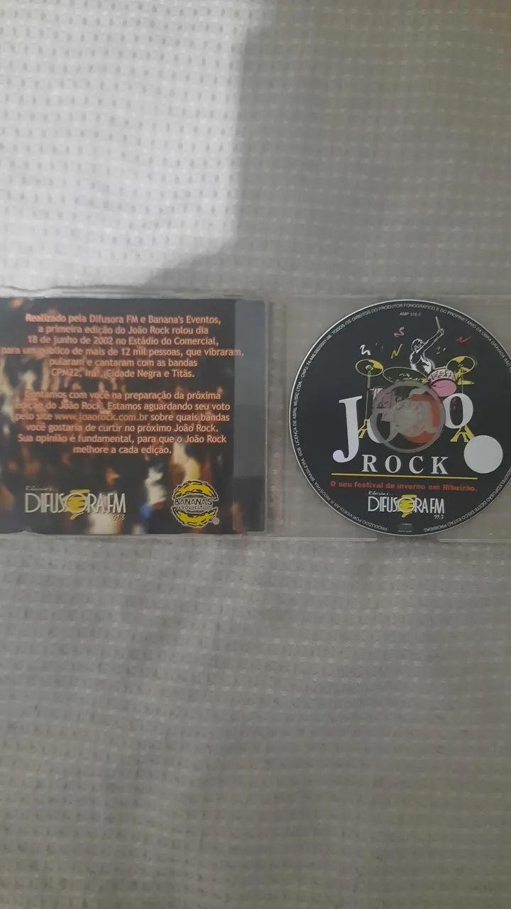 Cd de rock nacional - Foto 2