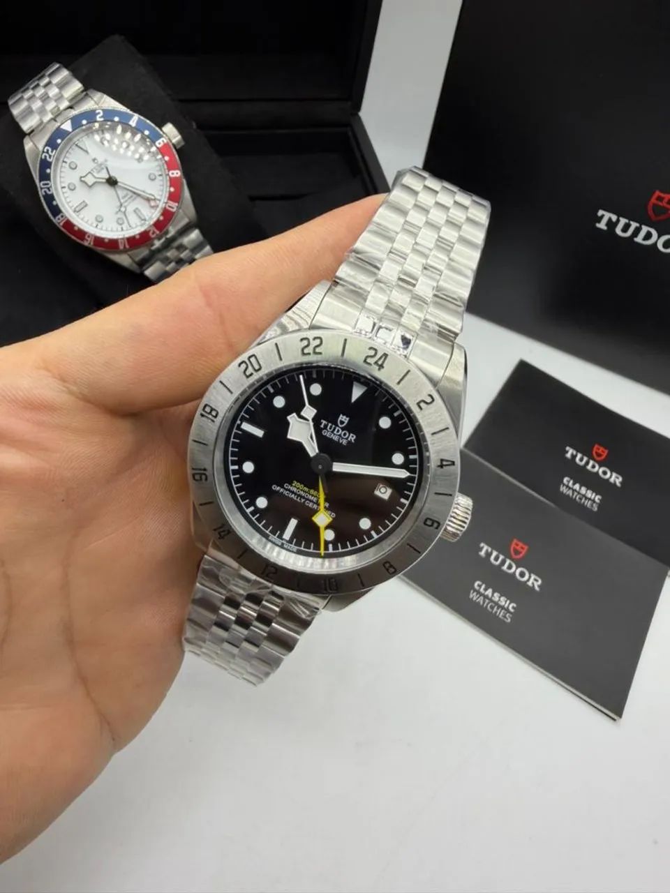 Relógio automático Tudor Black Bay GMT - Diversos Modelos - Foto 4