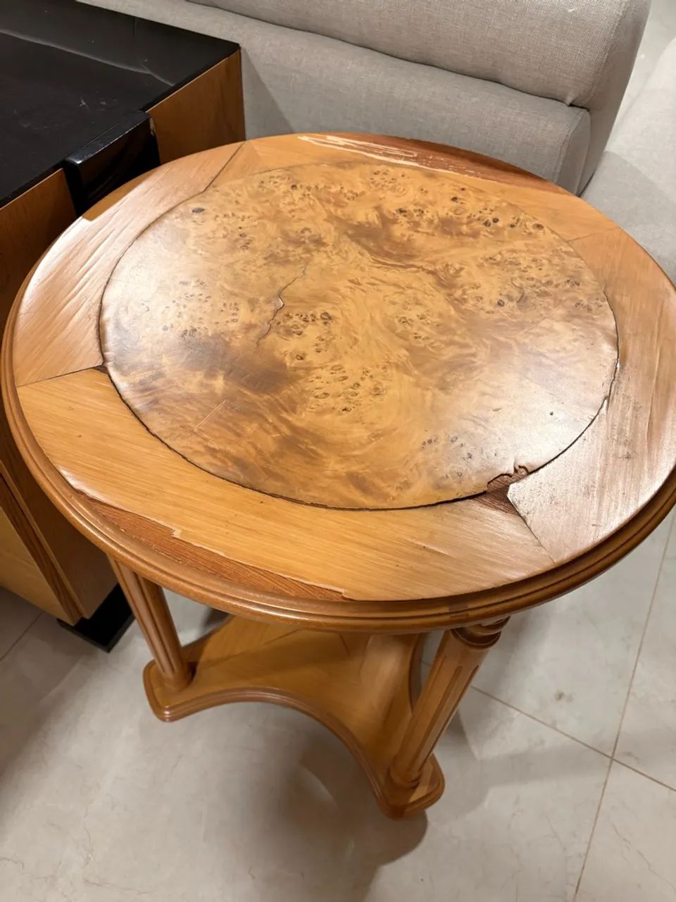 mesinha de madeira - Foto 2