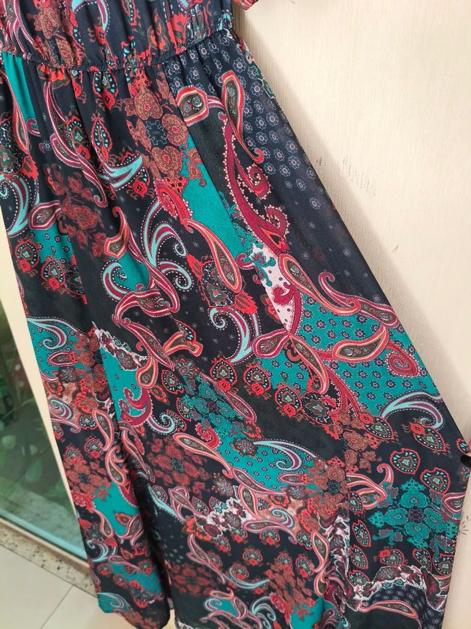 ALK e vestido longo 38 veste até 46 - Foto 5