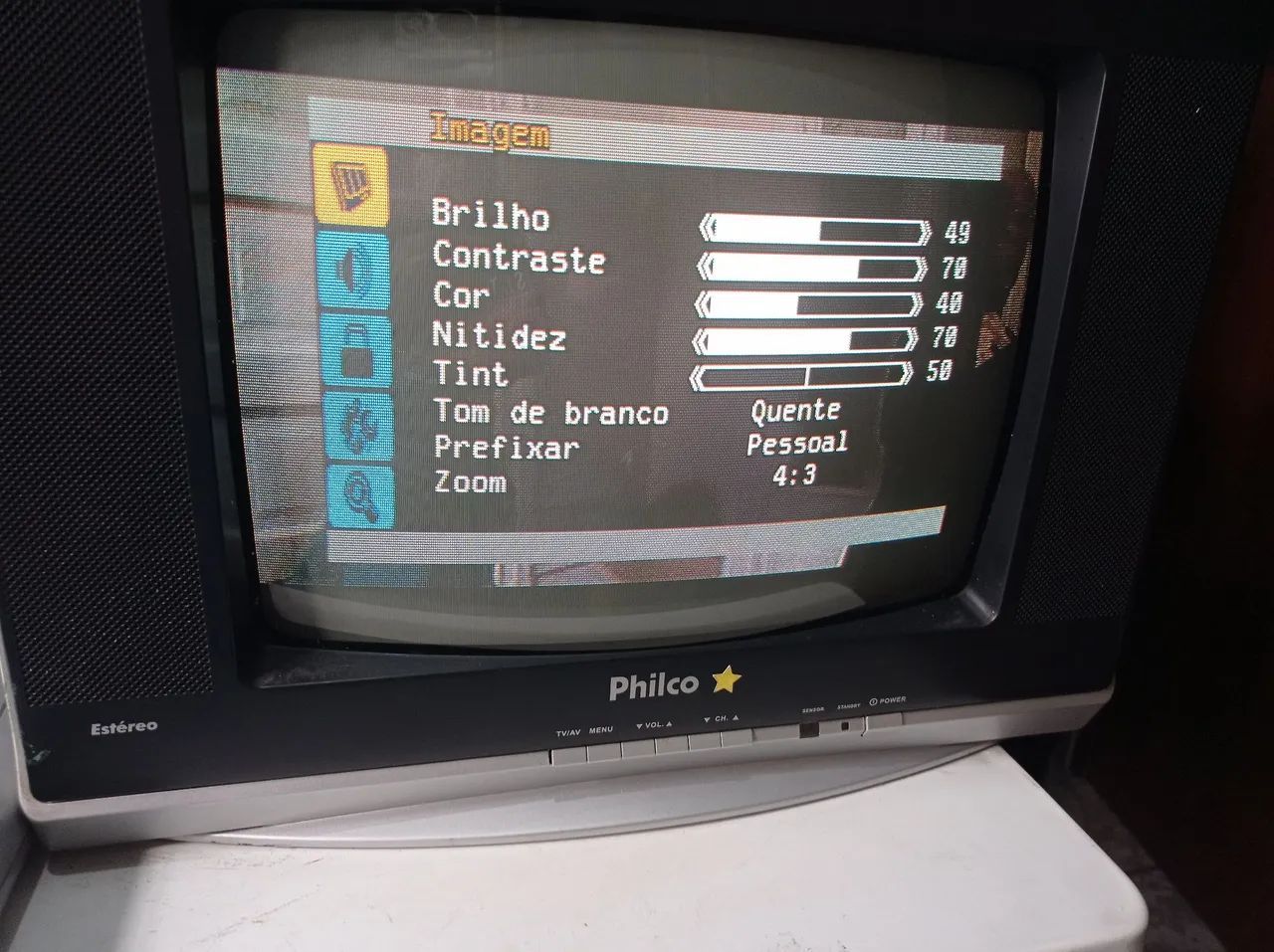 Tv de tubo 14 polegadas  - Foto 4