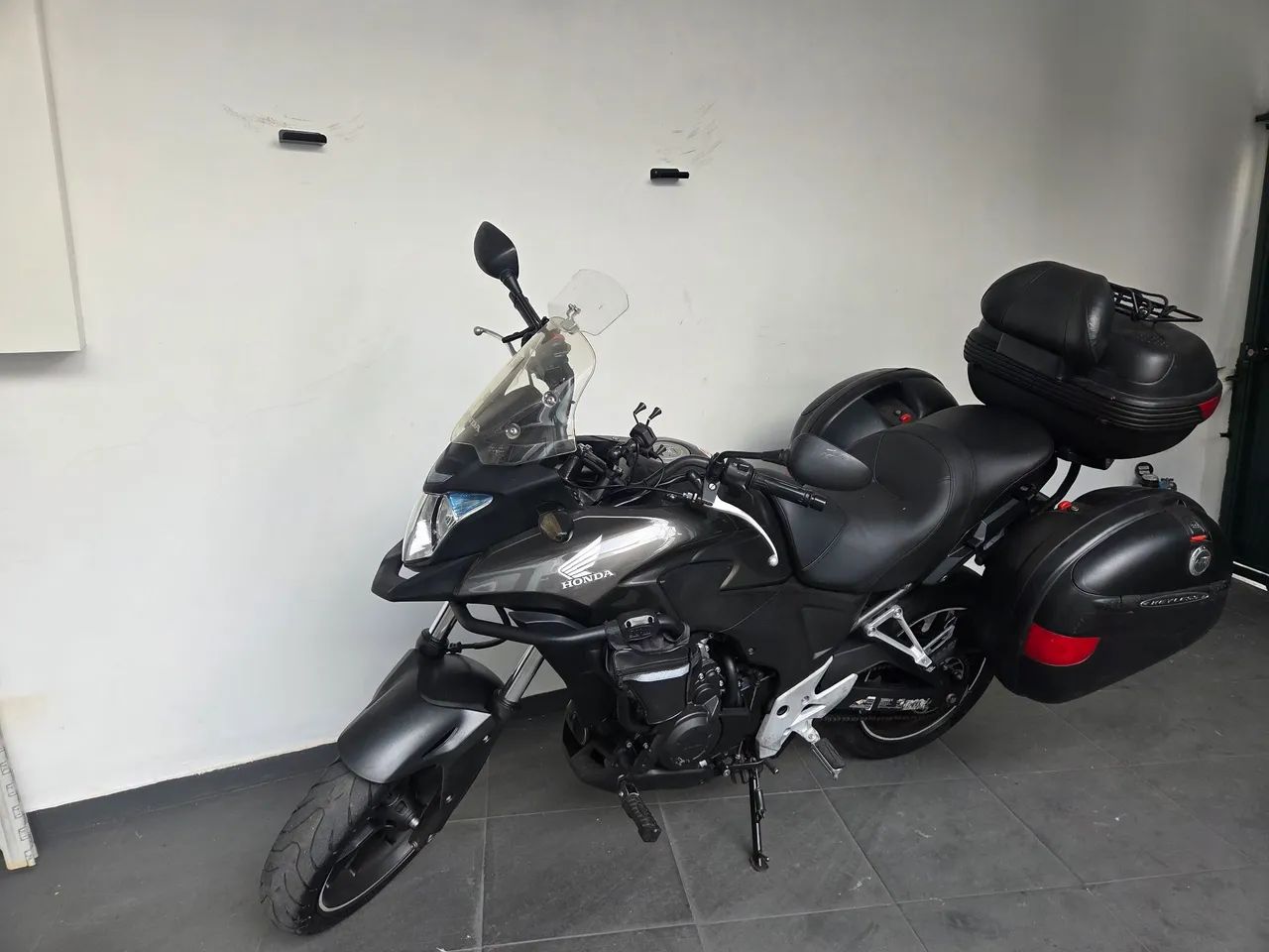 Cb 500x revisada - Foto 3