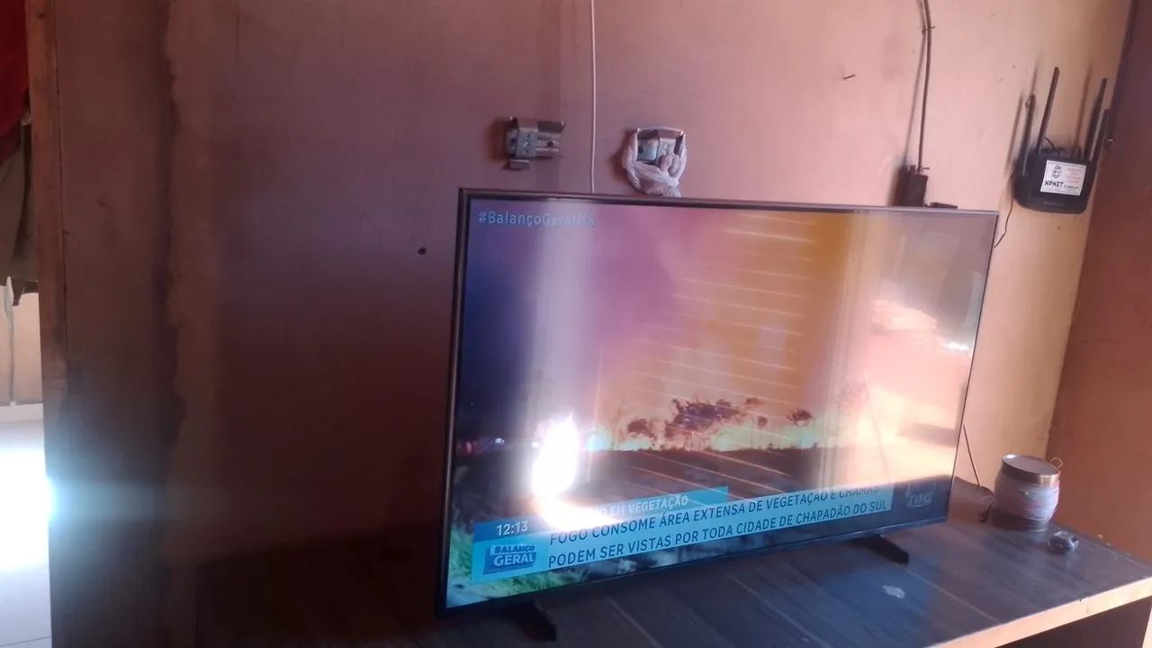 Vendo tv  smat 43 - Foto 4
