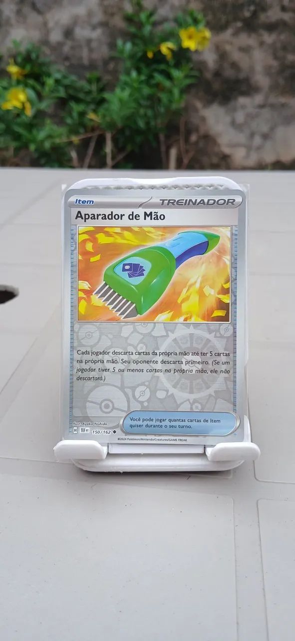 Carta Pokemon Aparador de Mão - Foto 2