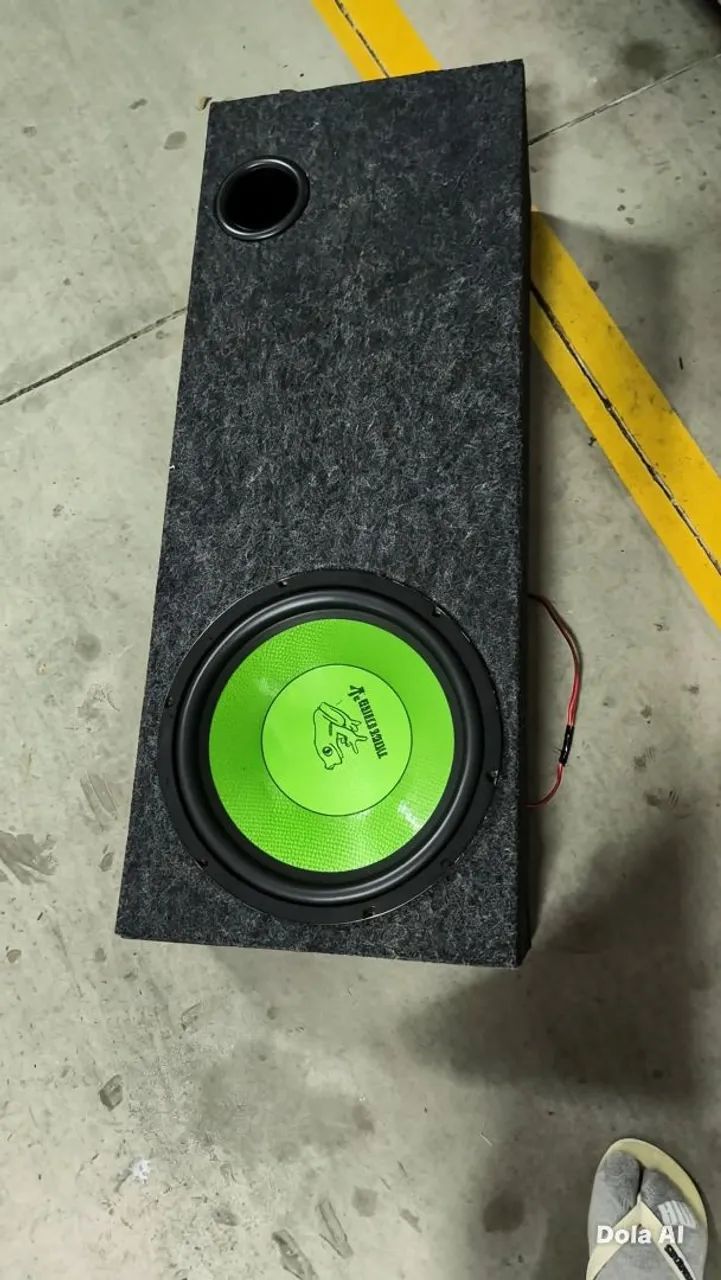 Sub de 12 polegadas 1500 watts 