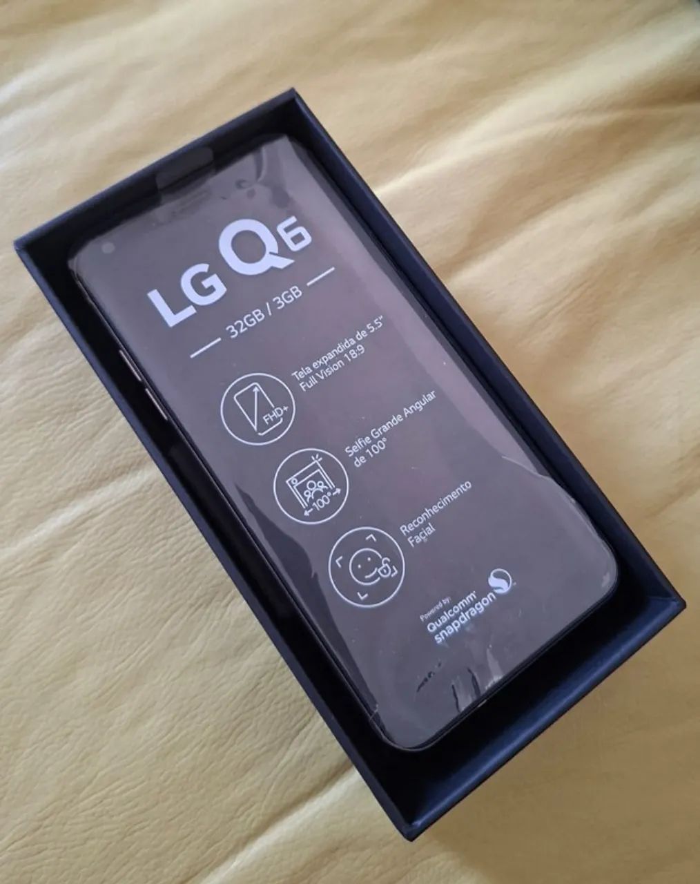celular LG Q6 32GB - Foto 3