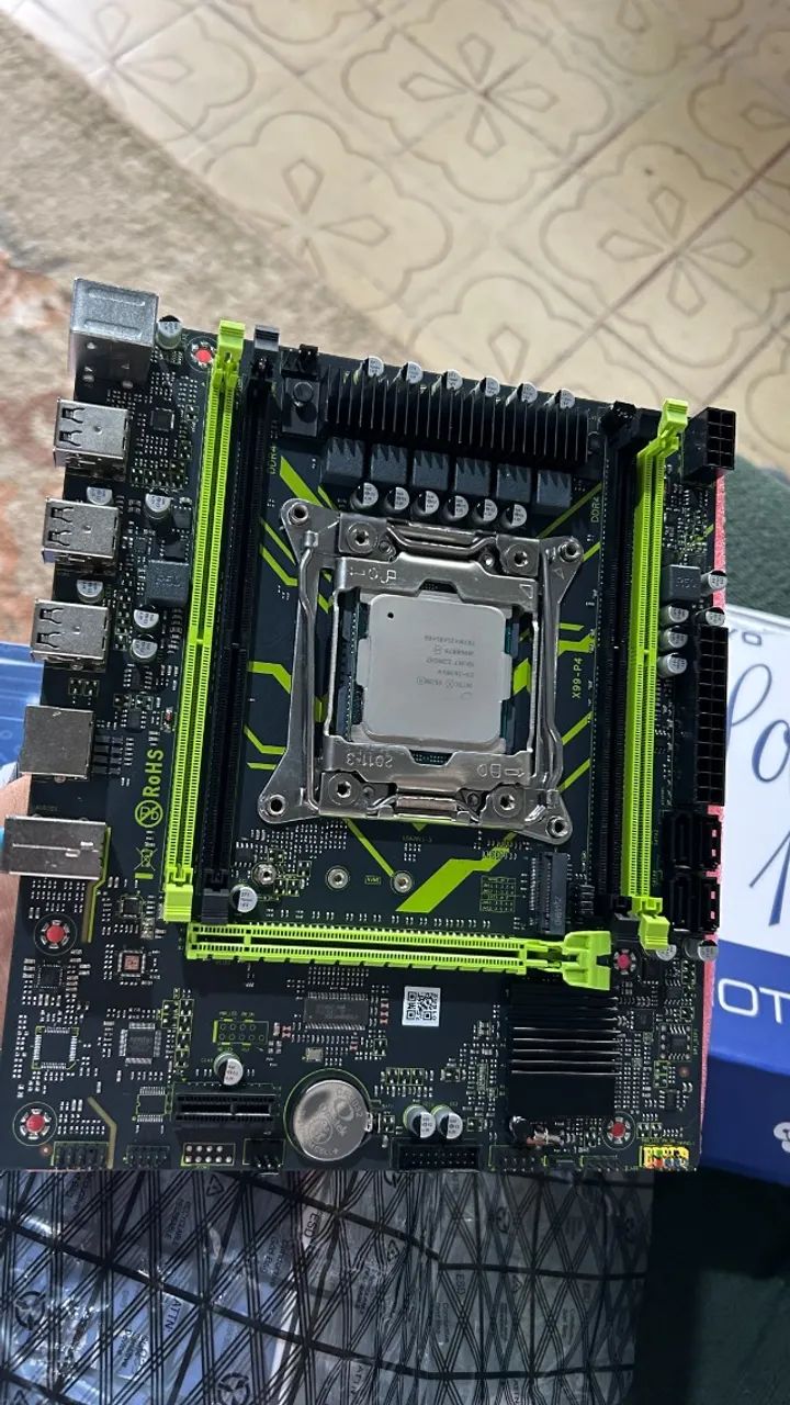(NOVO) Kit x99 + 16GB DDR4 + E5 2680 v4