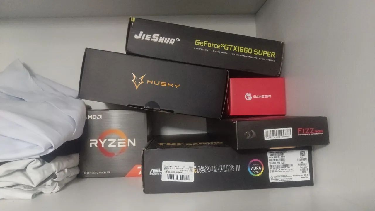 Pc gamer Ryzen 7 5800xt - Foto 4