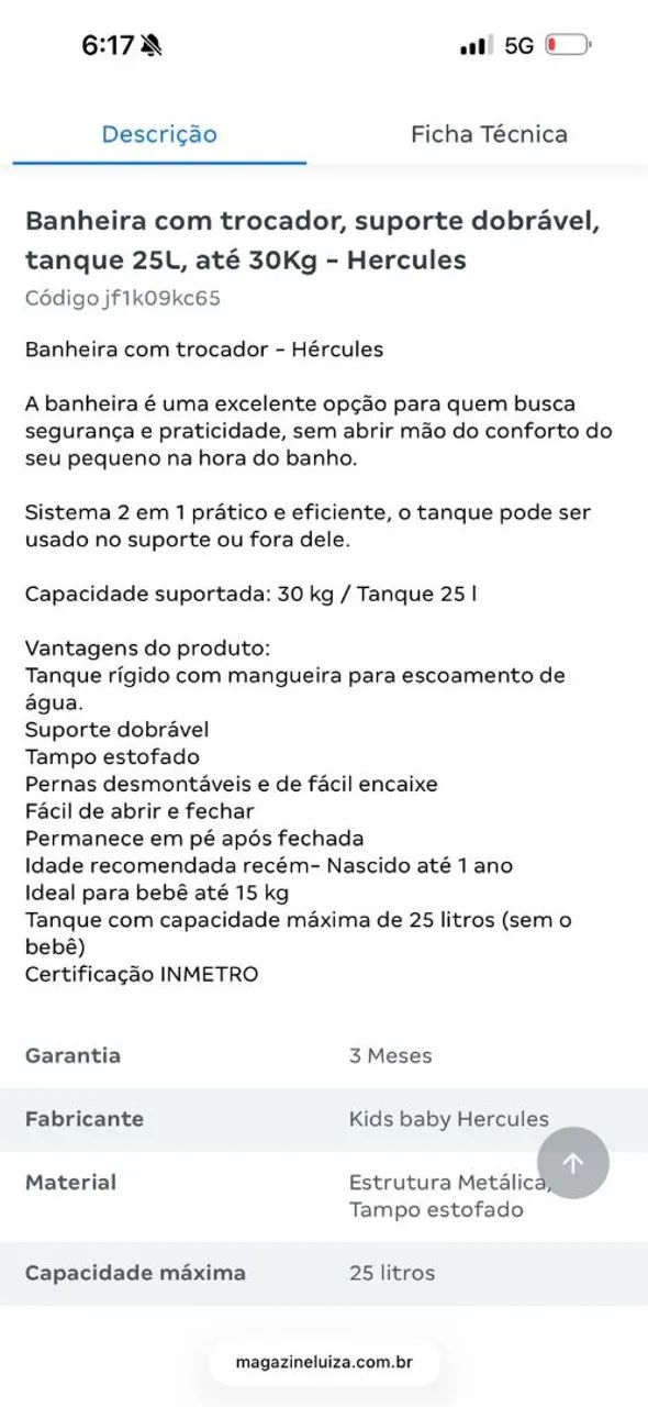 Banheira de bebê nova - Foto 5