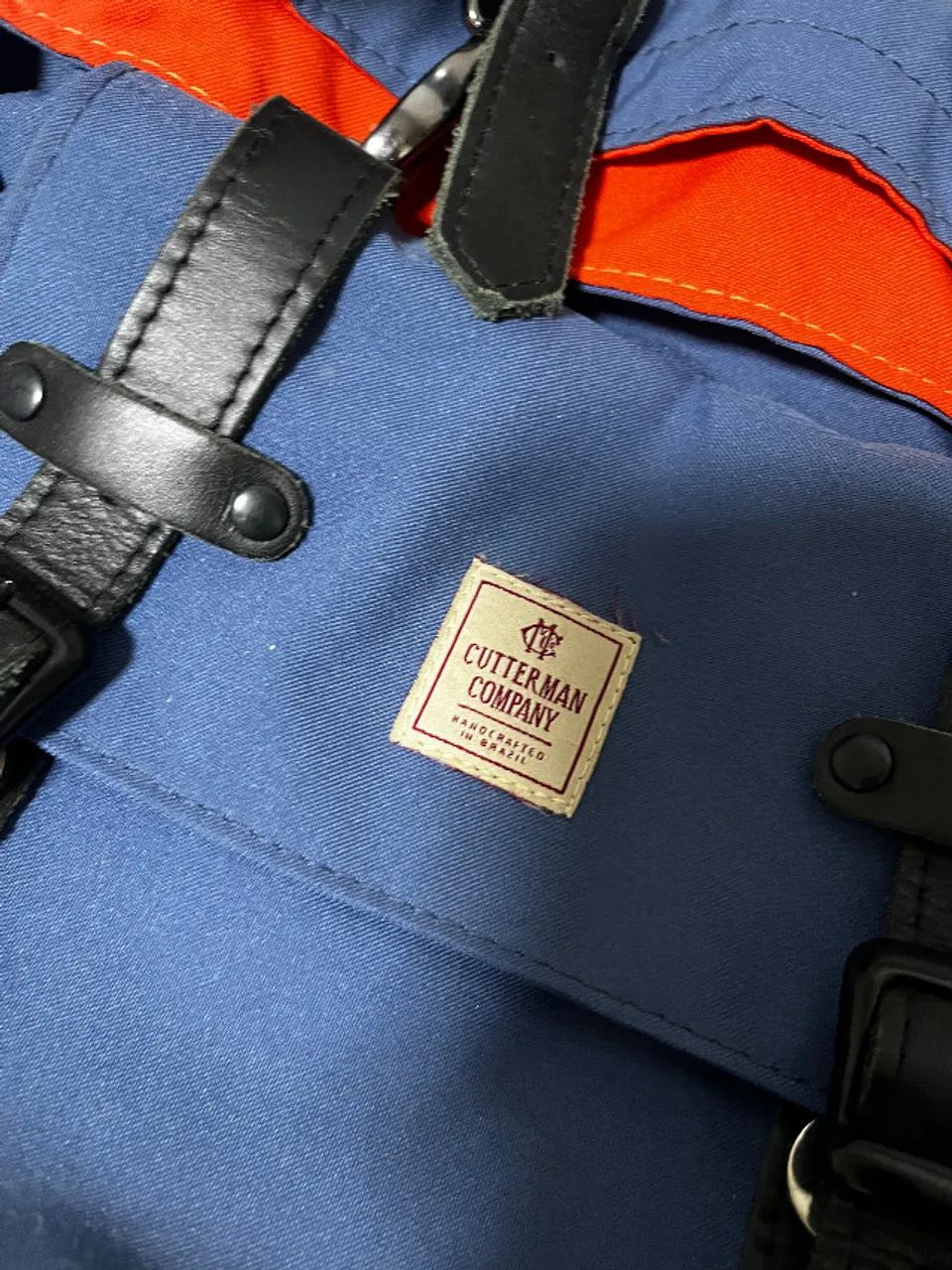  Mochila THE EXPLORER Backpack - Indigo - Foto 4