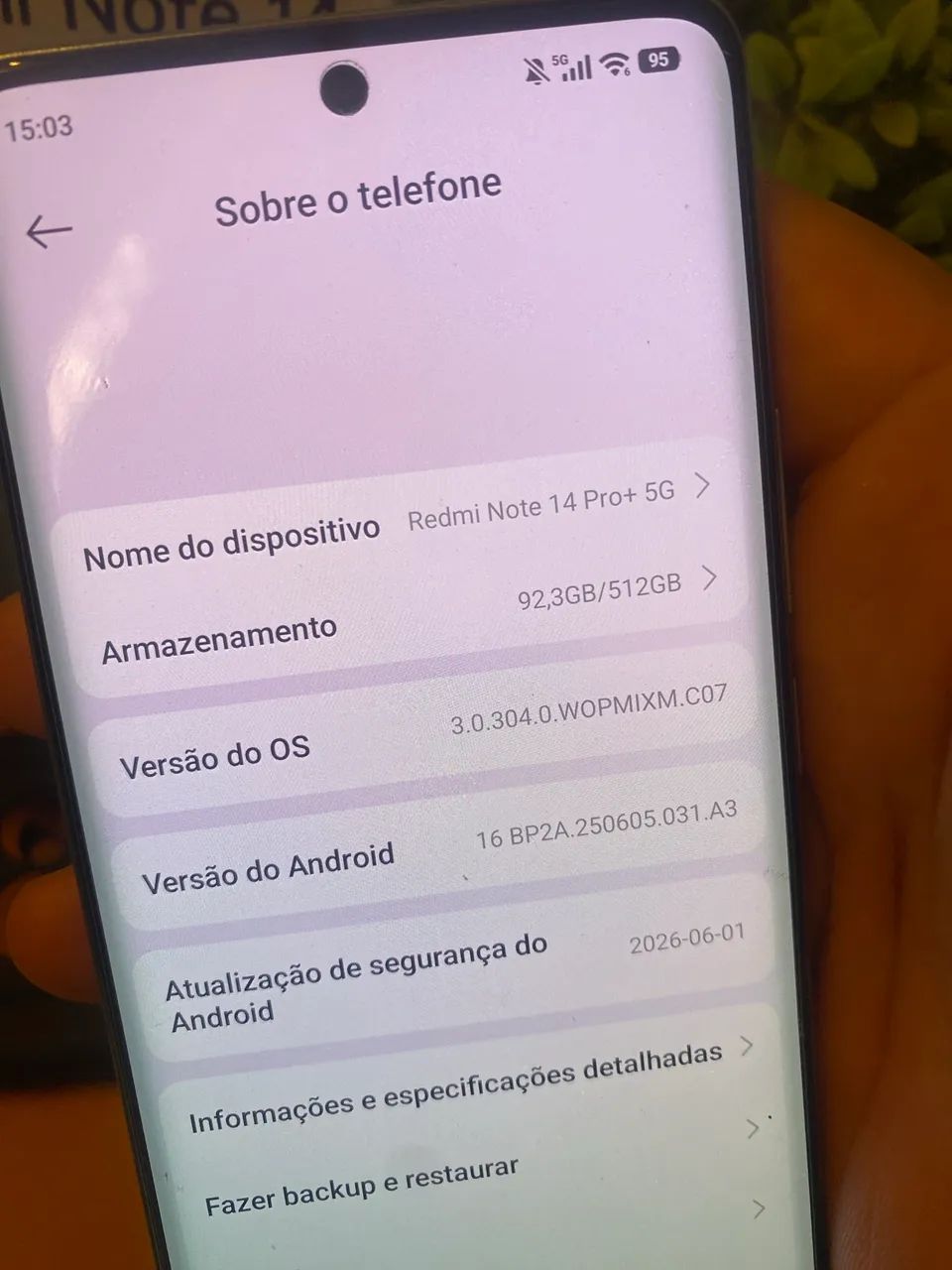 ? REDMI NOTE 14 PRO+ 5G ? 512GB | 12GB RAM ? - Foto 5