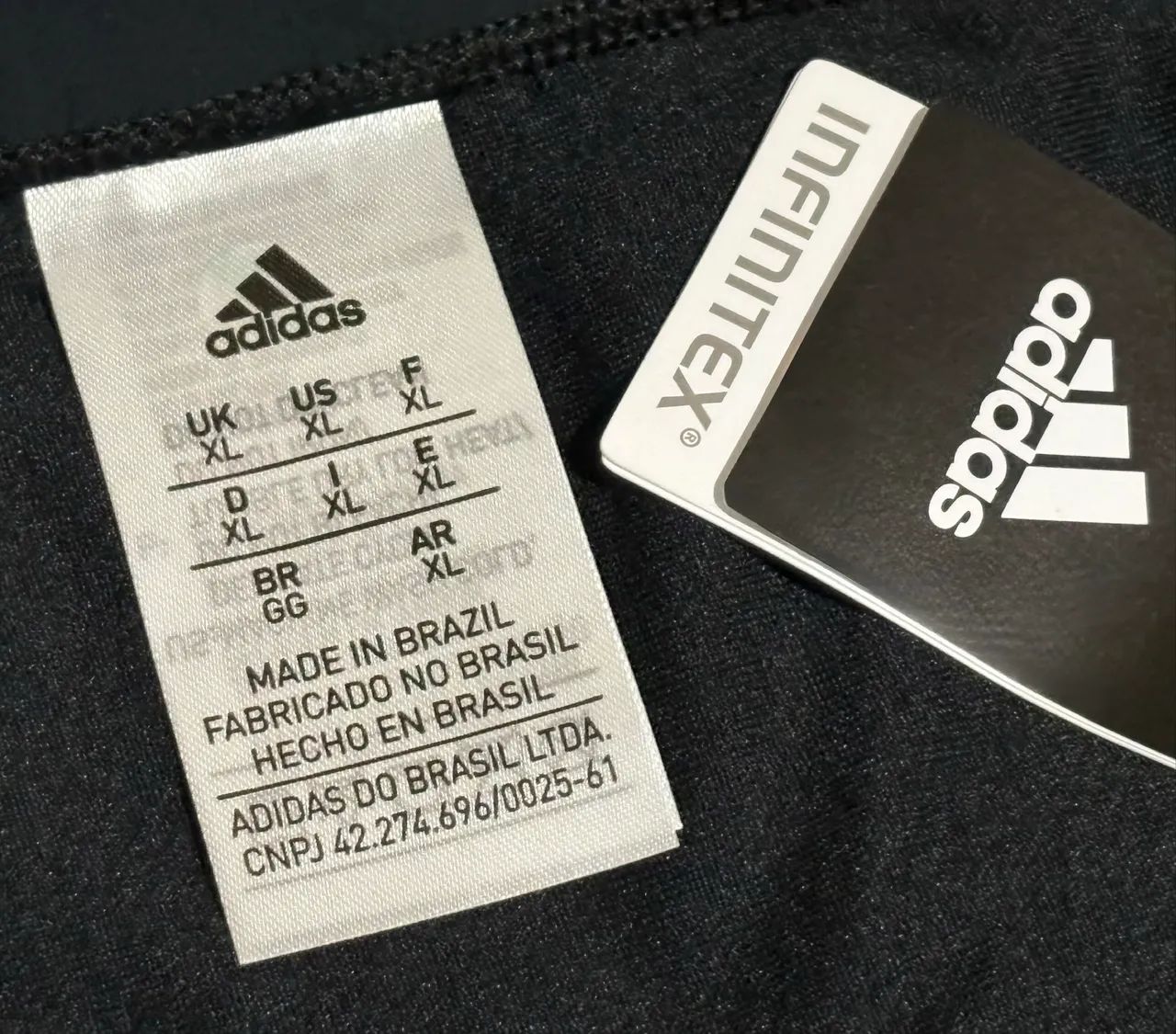 Sunga ADIDAS, NOVA. Cor Azul Marinho. - Foto 4