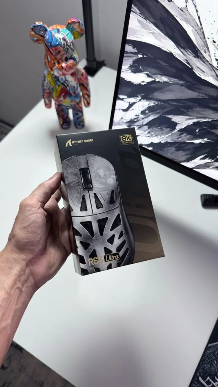 MOUSE ATTACK SHARK RS6 ULTRA - Foto 4