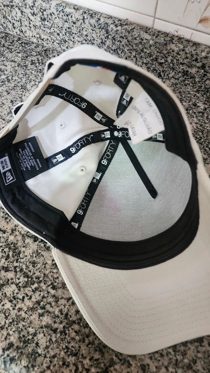 Bone New Era original lindo - Foto 5