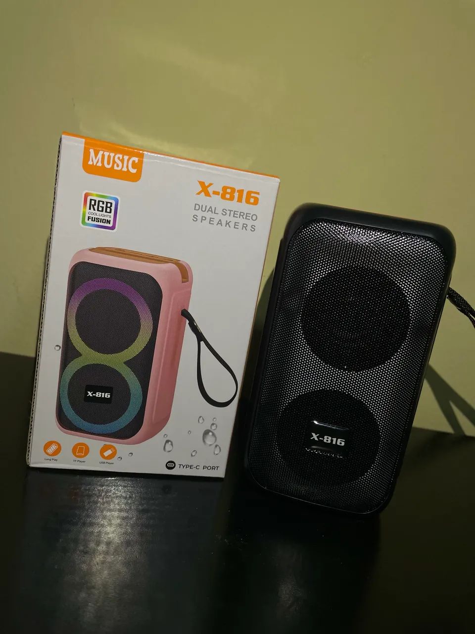 Caixa de Som Bluetooth X-816