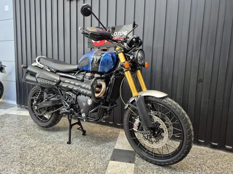 Triumph Scrambler 1200 1200 cc  - Foto 3