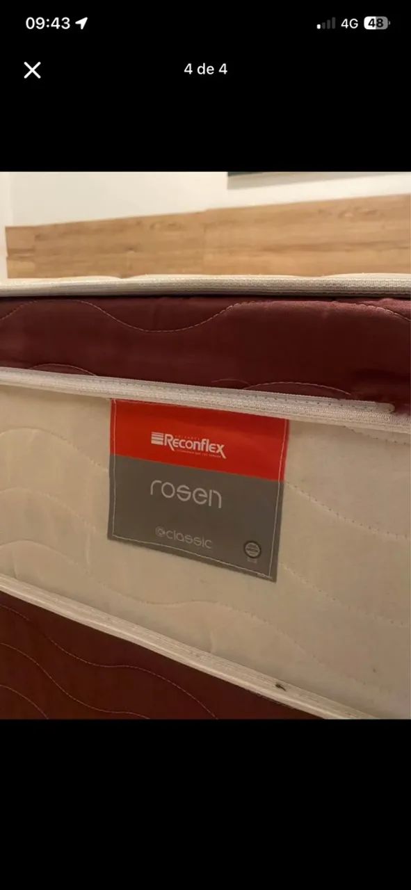 Cama de molas ensacadas - Foto 3