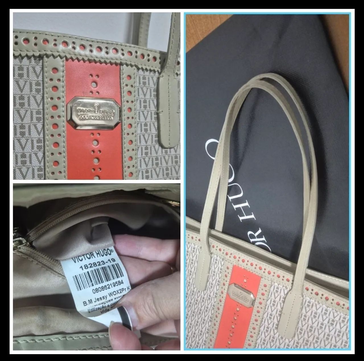 Bolsa Victor Hugo original  - Foto 4
