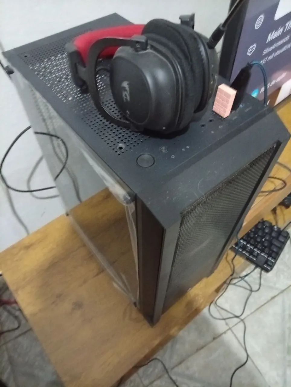 Pc gamer,NVidia rtx 3050 com 32gb de ram