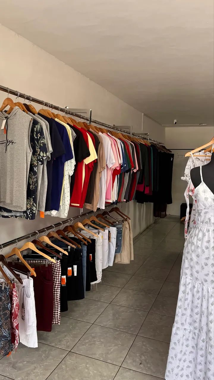 Vendo loja de roupas
