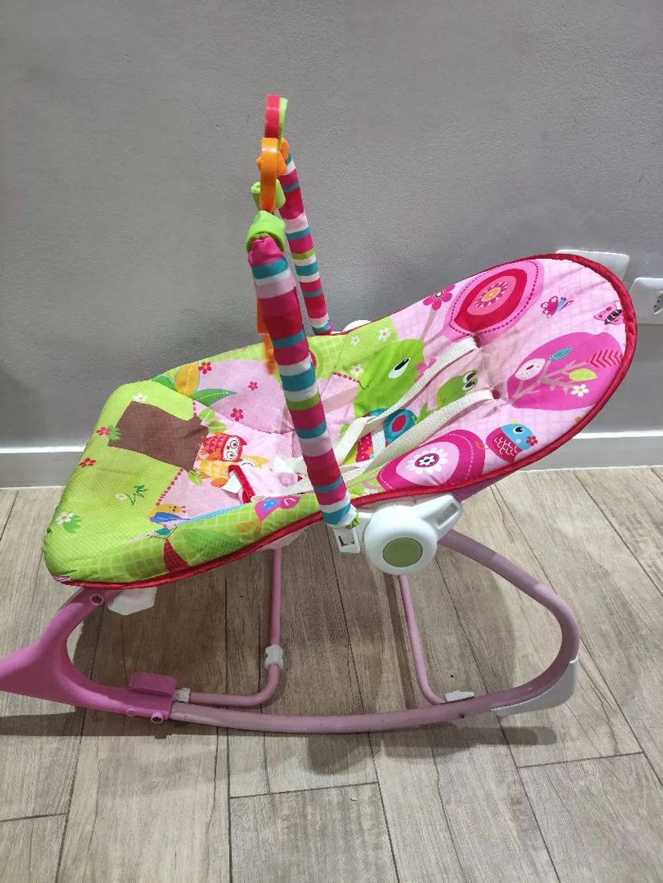 Cadeirinha de descanso para bebê - Foto 2