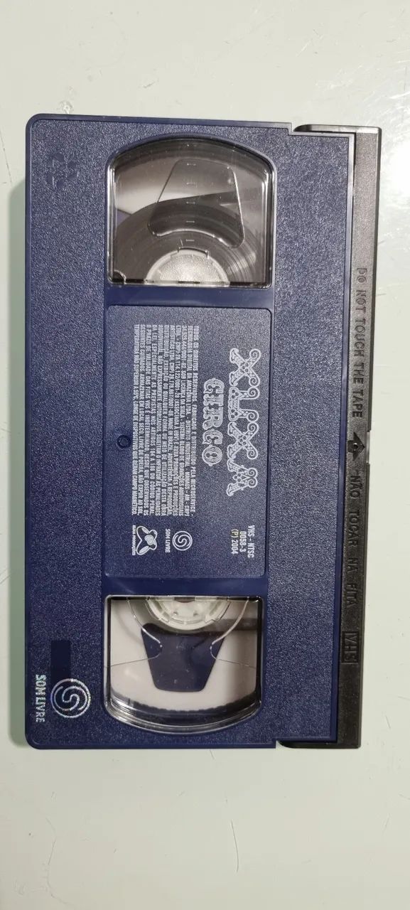 Fita k7 da xuxa original + Dvd - Foto 4