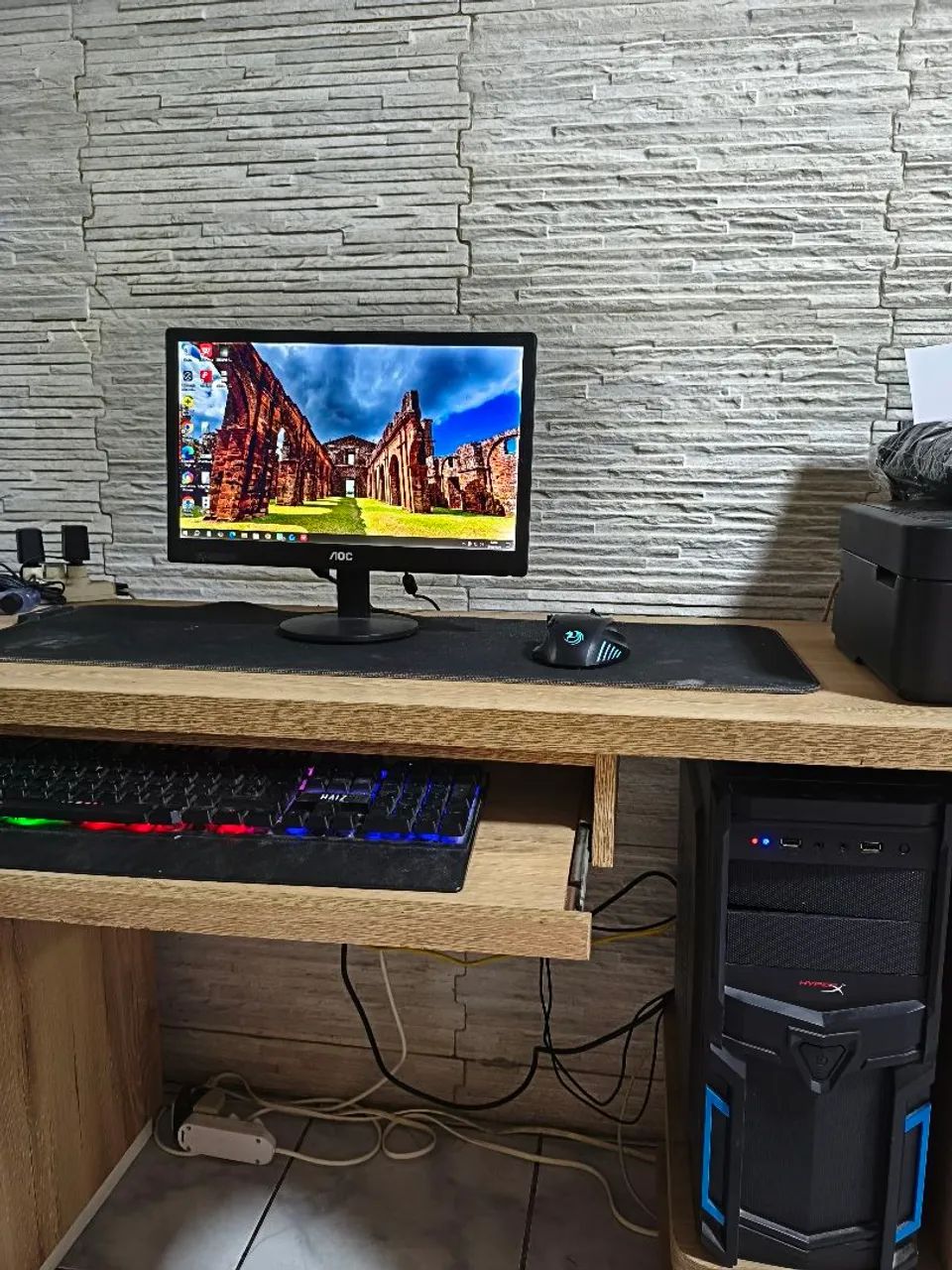 Pc de escritório!