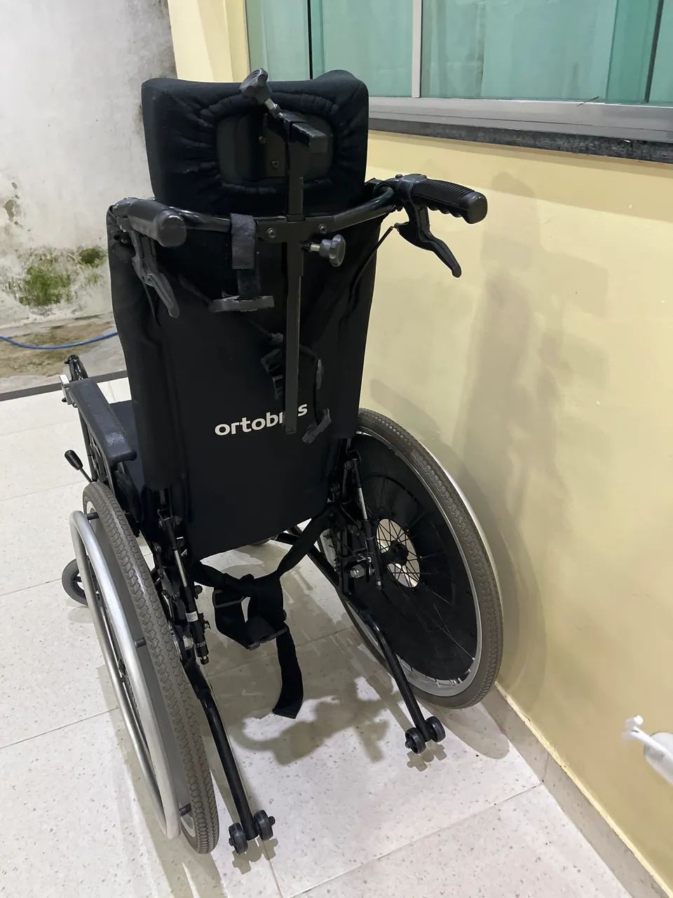 Cadeira de rodas ortobras - Foto 3