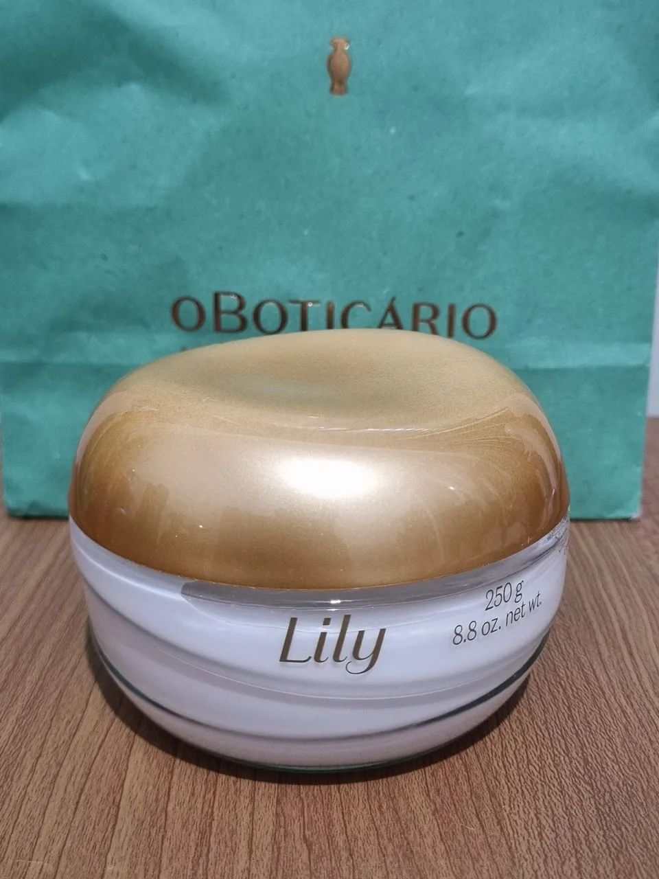 Hidratante Lily tradicional 200g