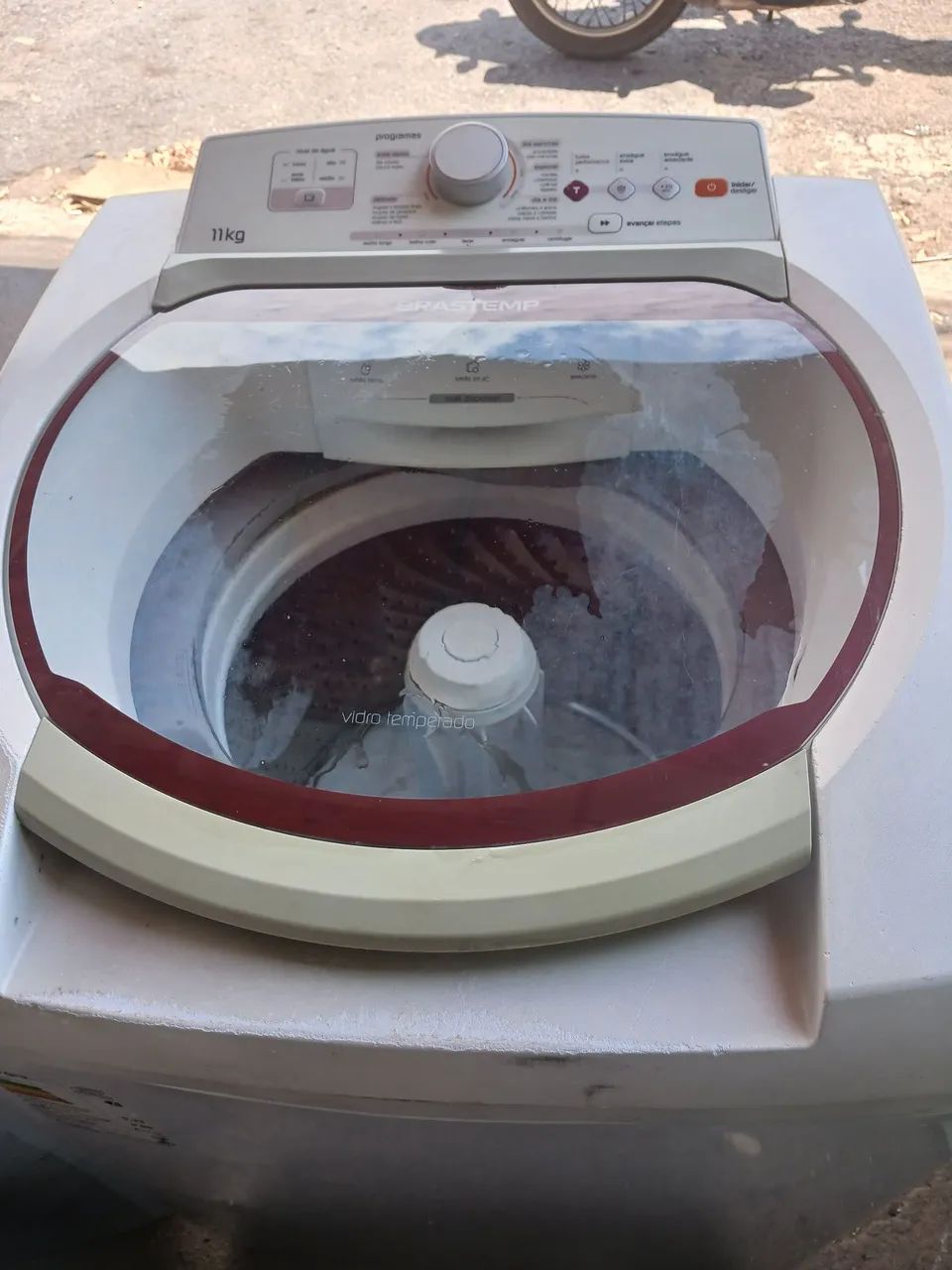 Lavadora Brastemp 