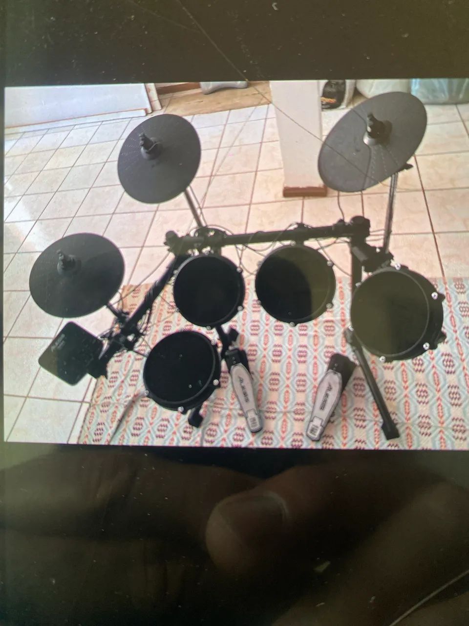 Bateria Eletrônica  Alesis Turbo