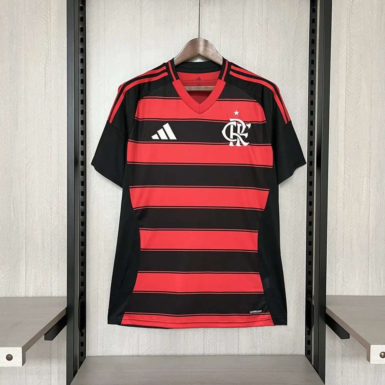 Camisa 1 CR Flamengo 25/26 Home Masculina - Foto 5